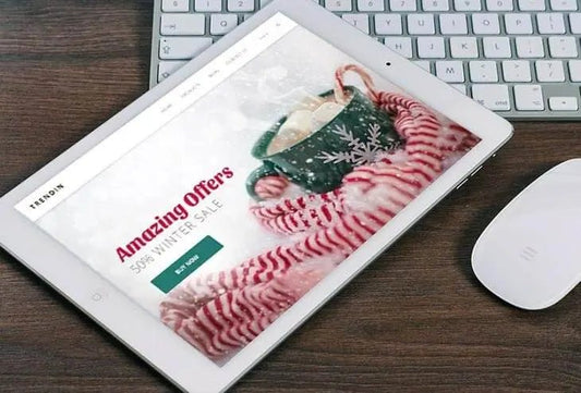 Holiday landing pages are not for scrap kabukithemes
