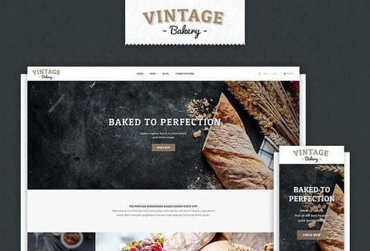 The Vintage Bakery theme is here kabukithemes