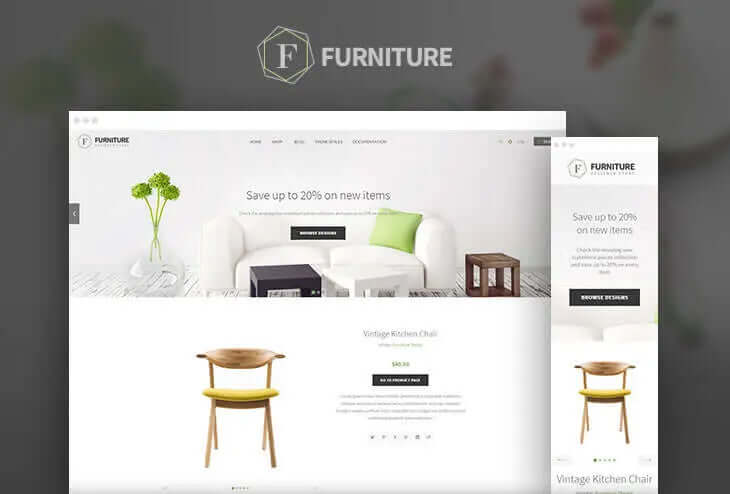 Build a first class Shopify store with our new Furniture theme kabukithemes