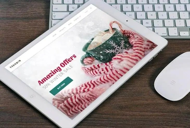 Holiday landing pages are not for scrap kabukithemes